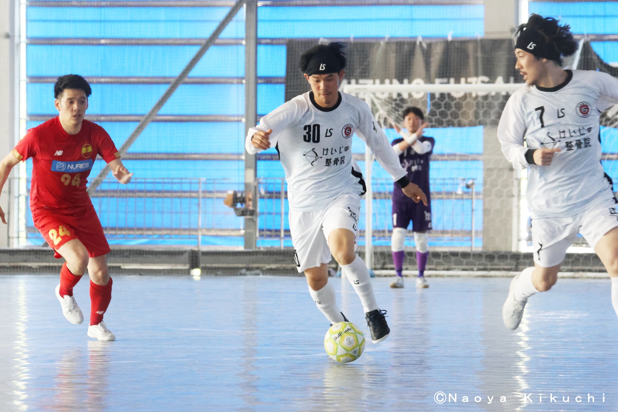 中野フットサルクラブ対CAMISA