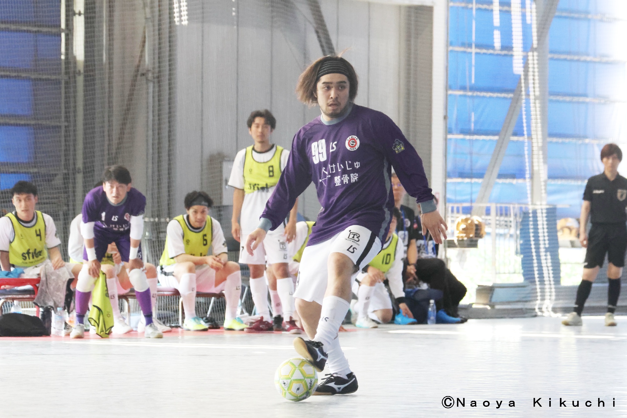 中野フットサルクラブ対CAMISA