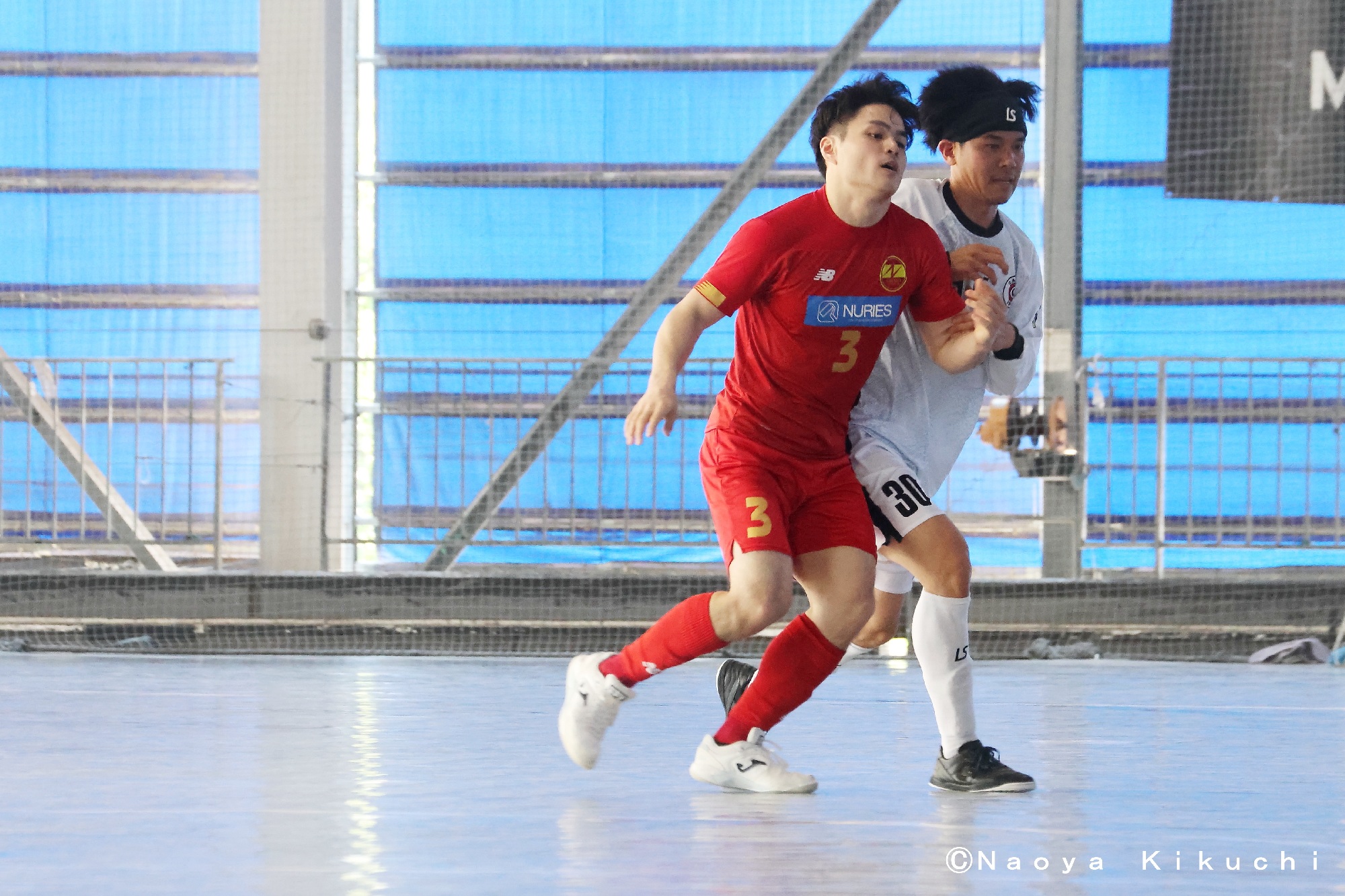 中野フットサルクラブ対CAMISA