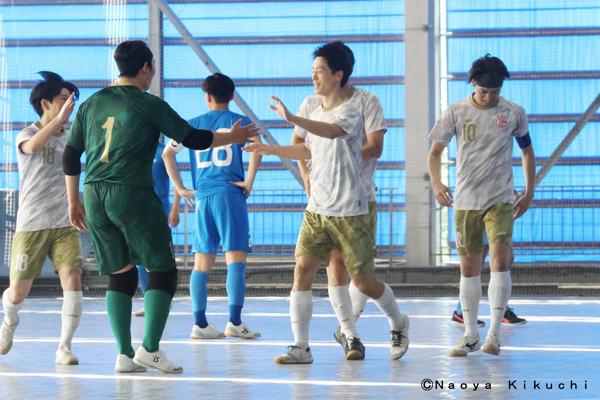 GALSA futsal club対CARP08