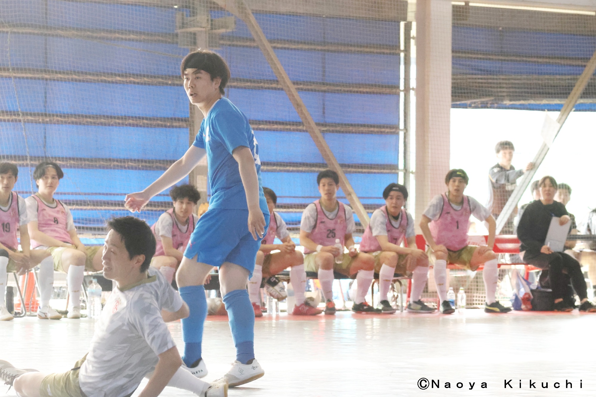 GALSA futsal club対CARP08