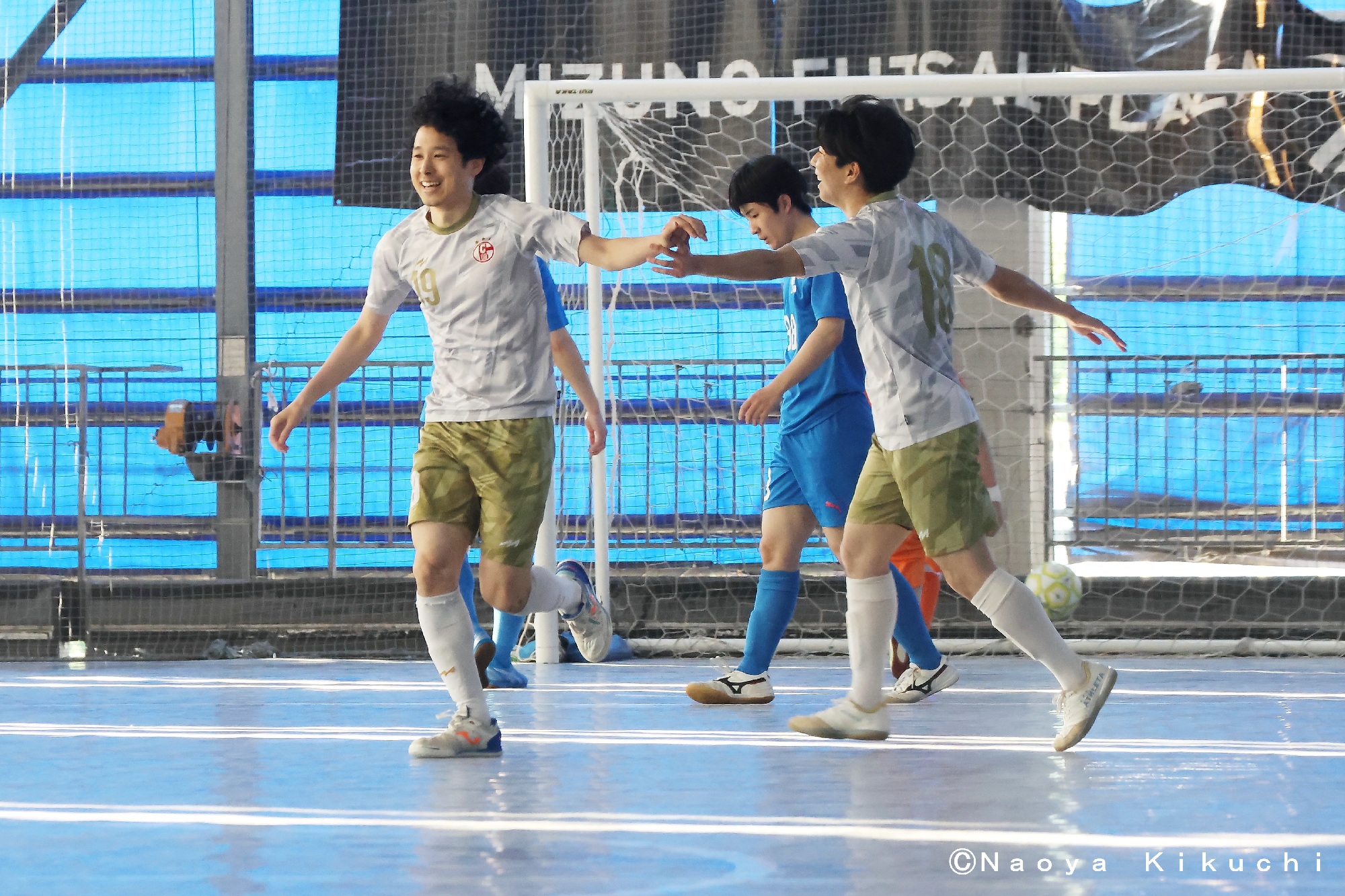 GALSA futsal club対CARP08