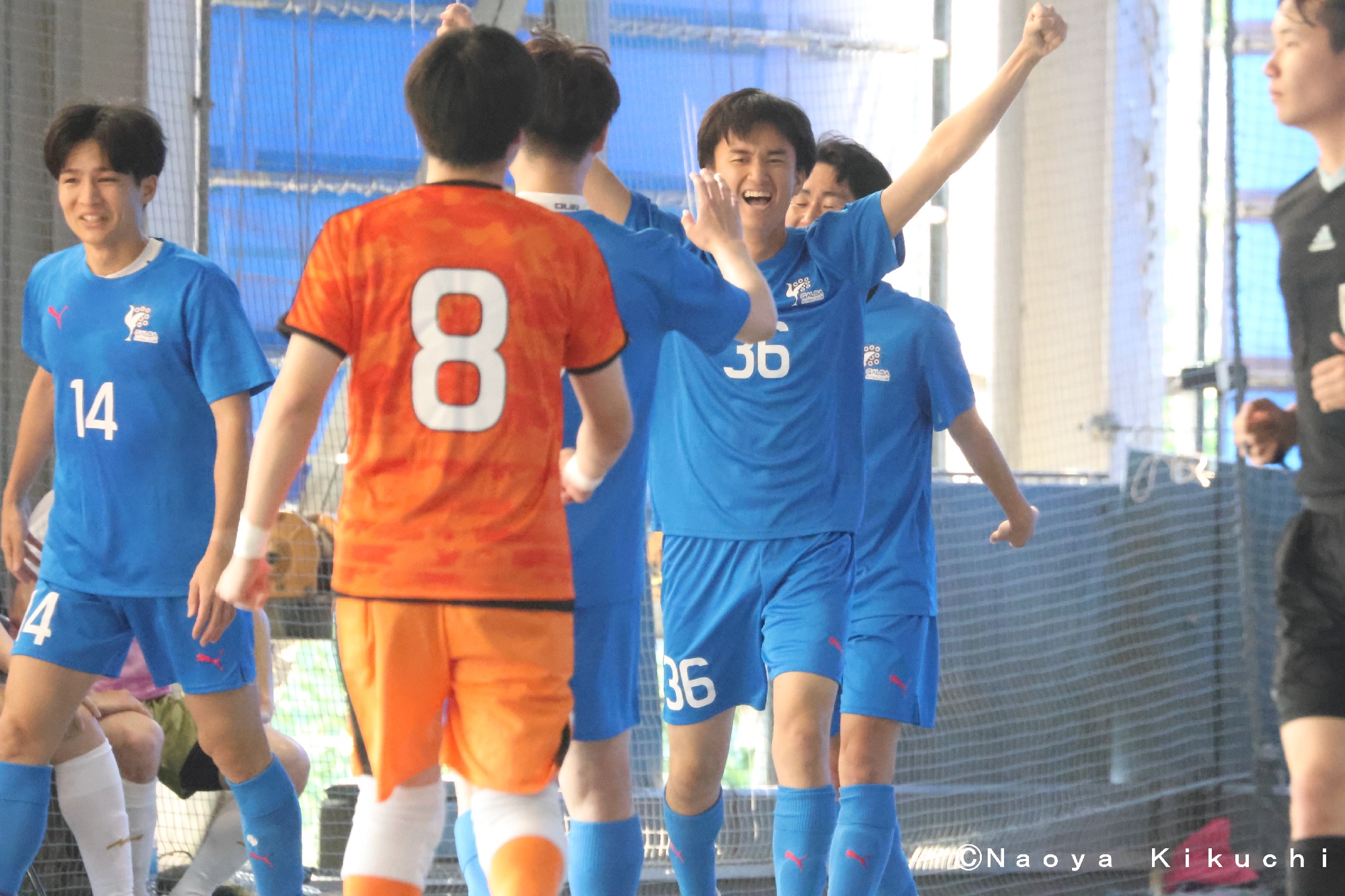 GALSA futsal club対CARP08