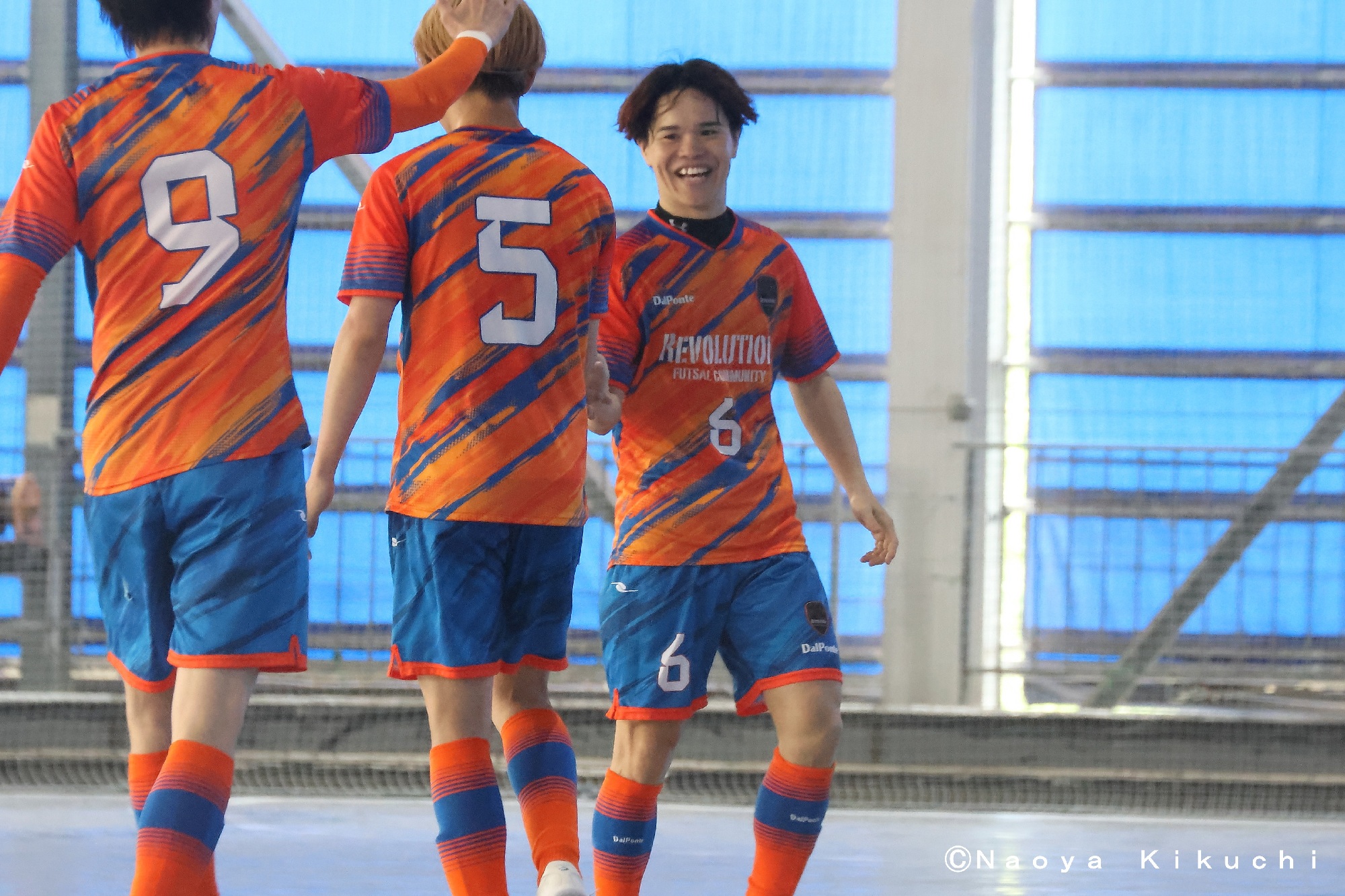 Revolution FC 千代田対AOKING