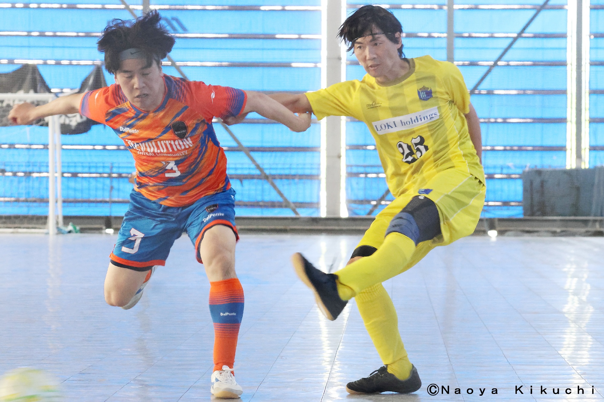 Revolution FC 千代田対AOKING