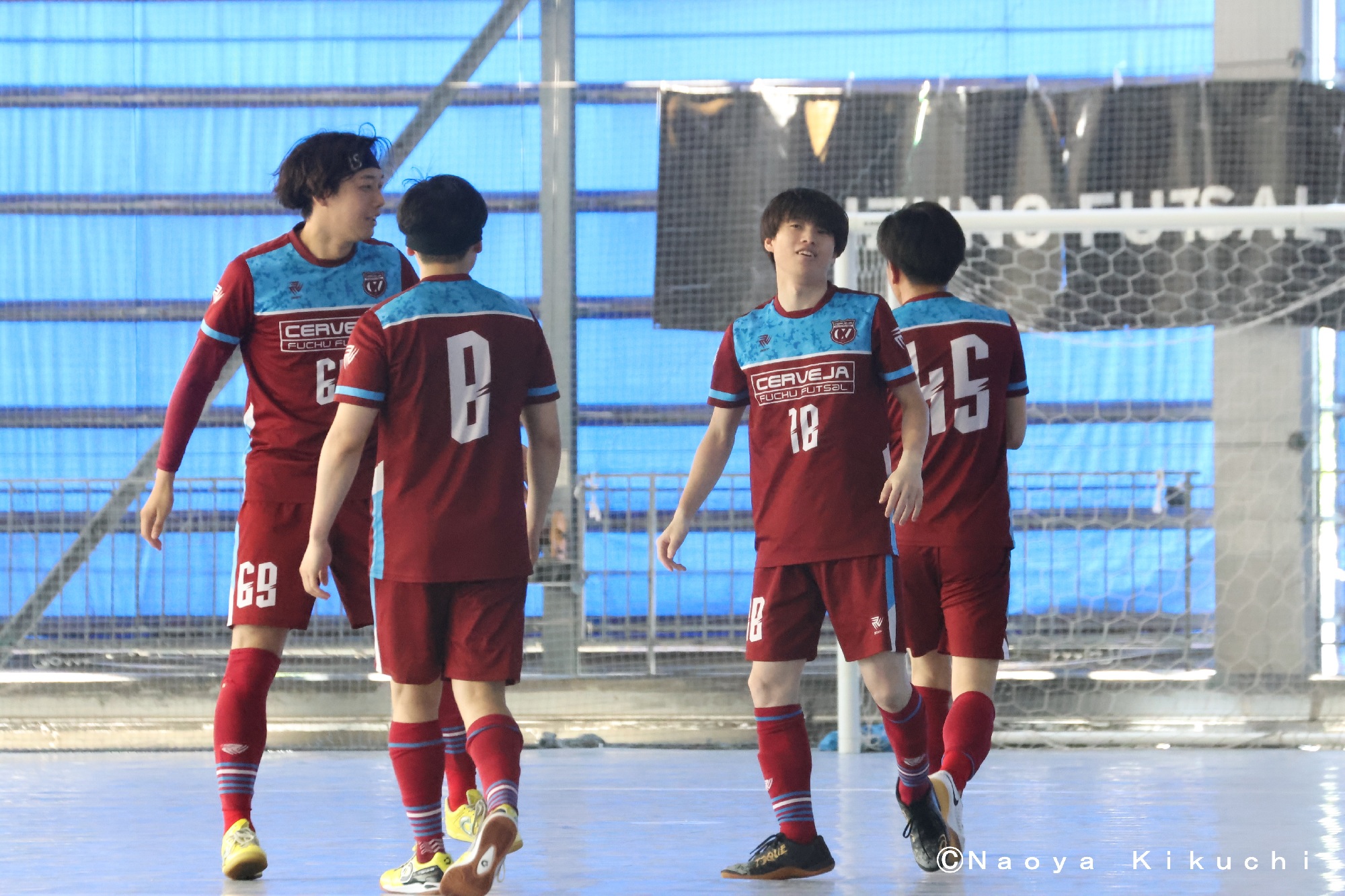 cerveja対Celsus Futsal