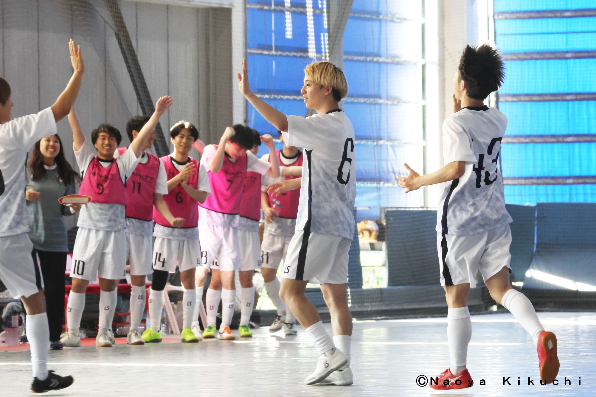 cerveja対Celsus Futsal