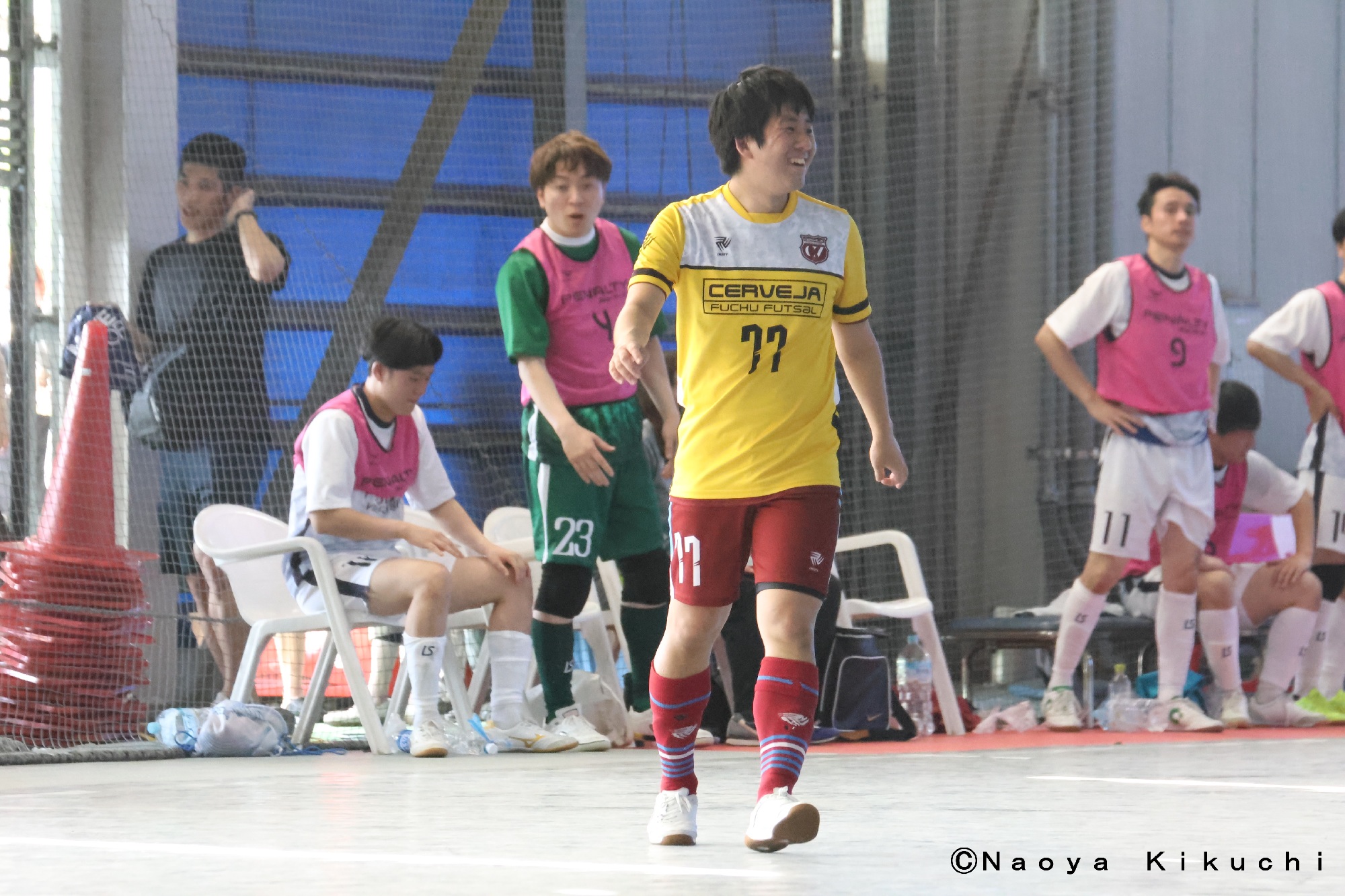 cerveja対Celsus Futsal