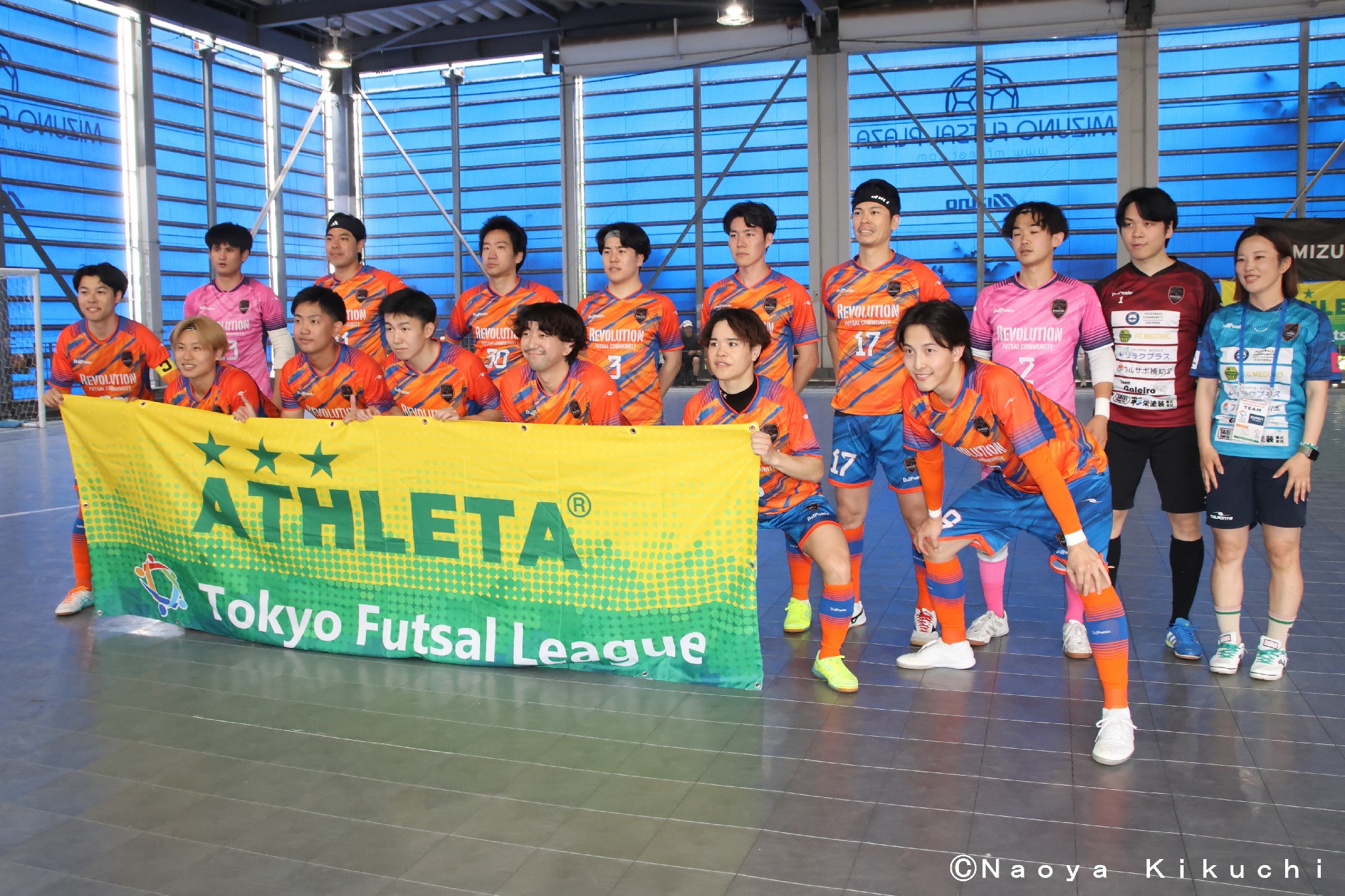 Revolution FC 千代田