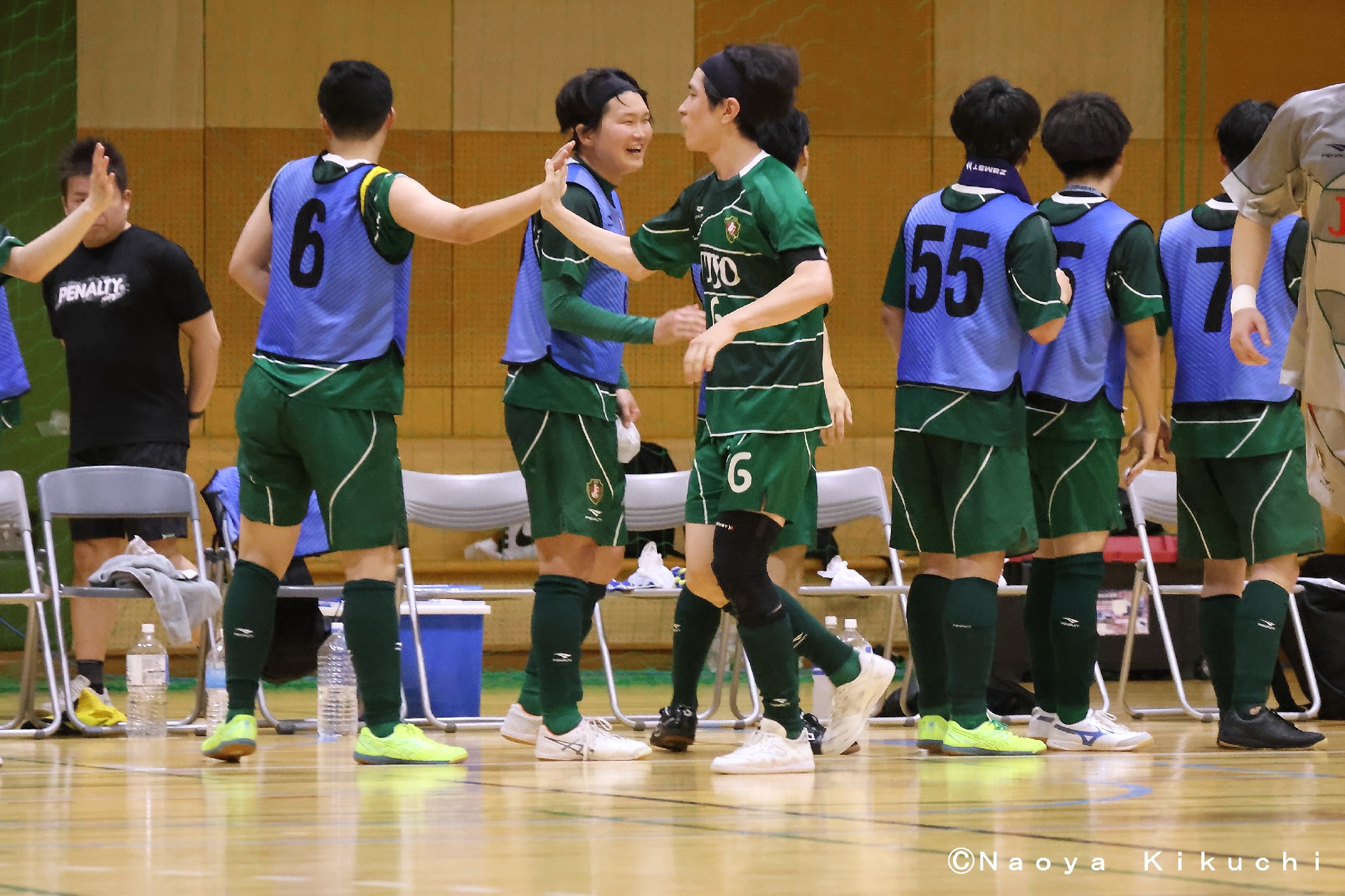 中野フットサルクラブ対十条フットボールクラブ