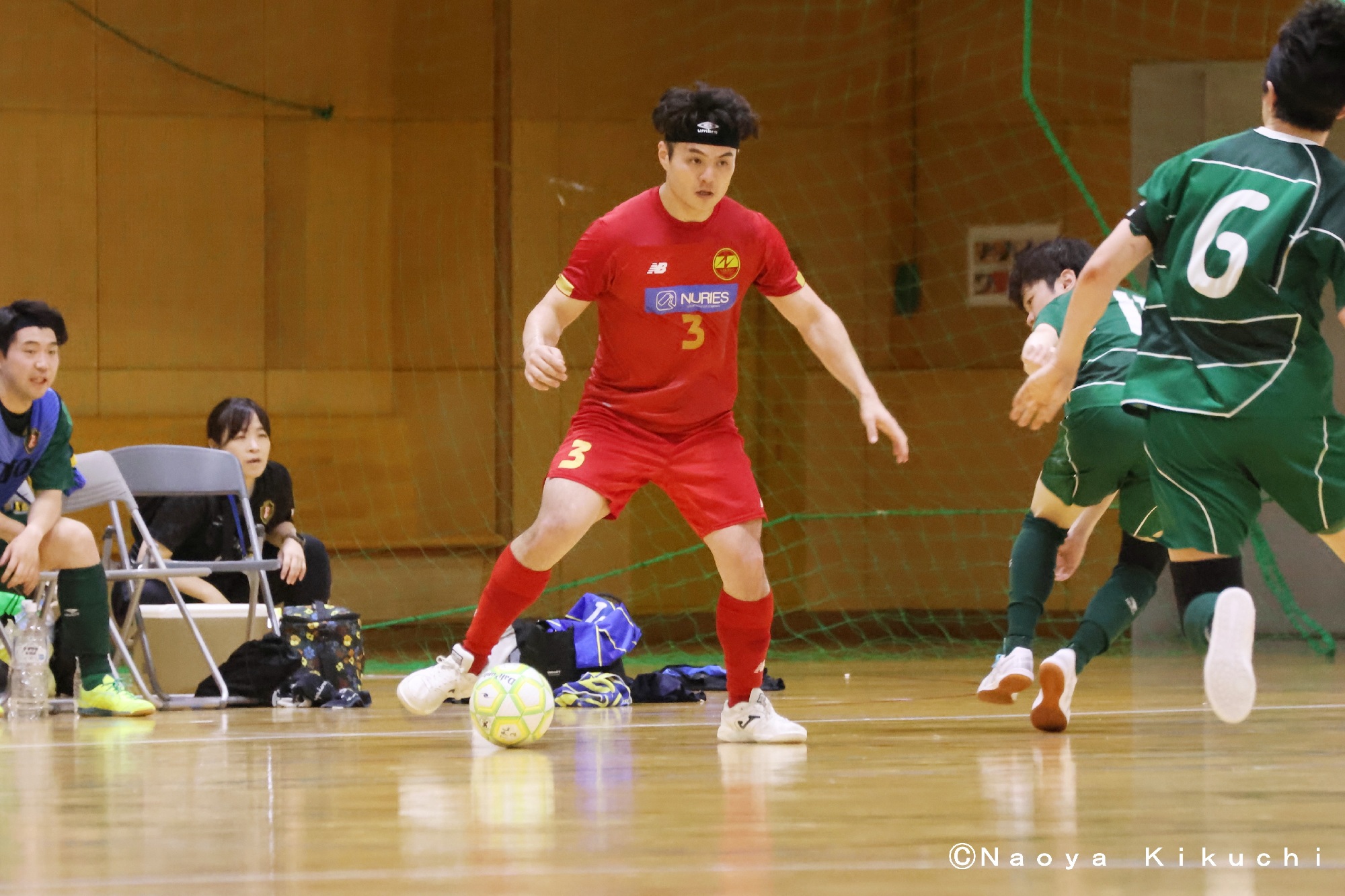 中野フットサルクラブ対十条フットボールクラブ