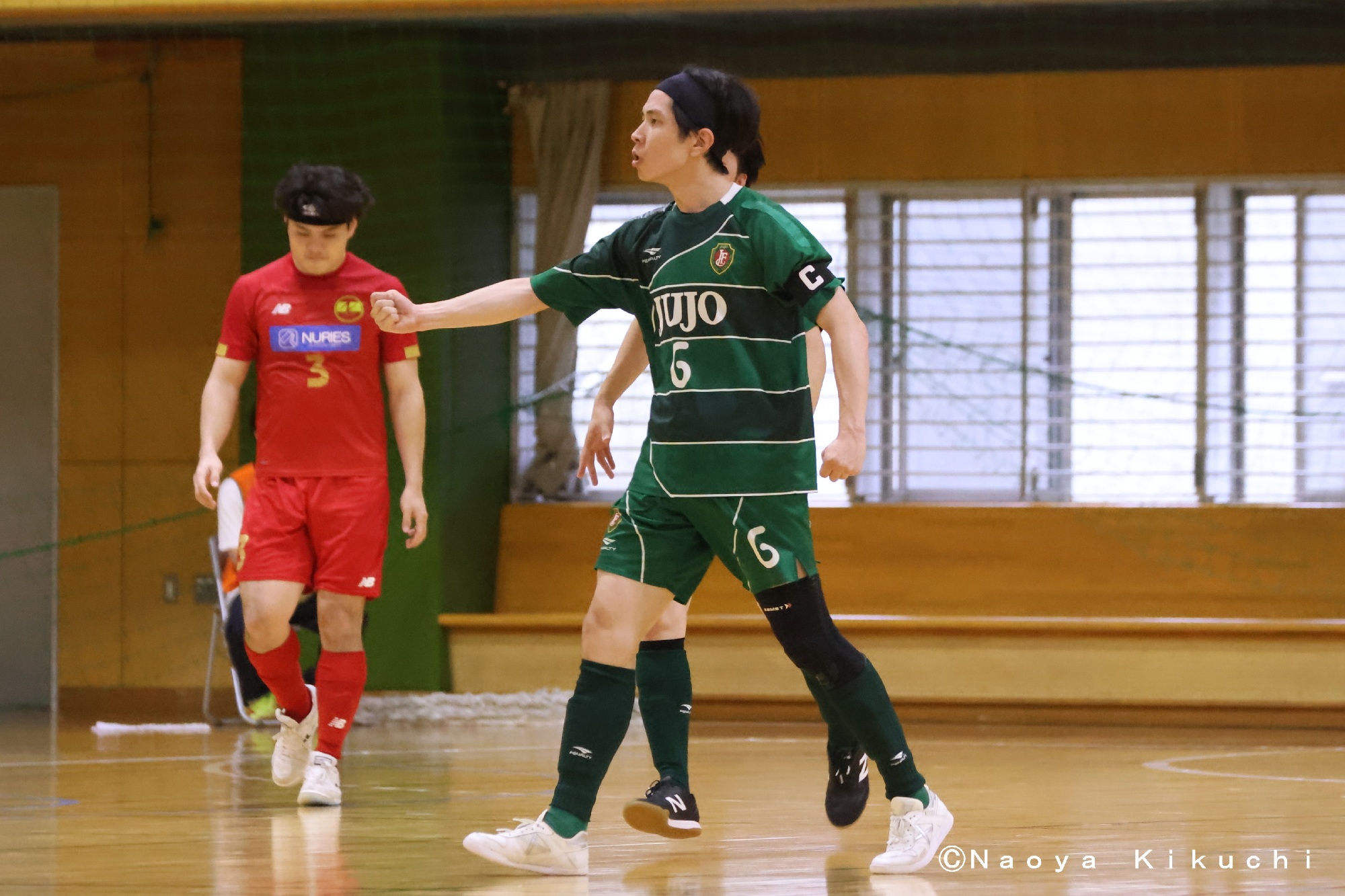 中野フットサルクラブ対十条フットボールクラブ