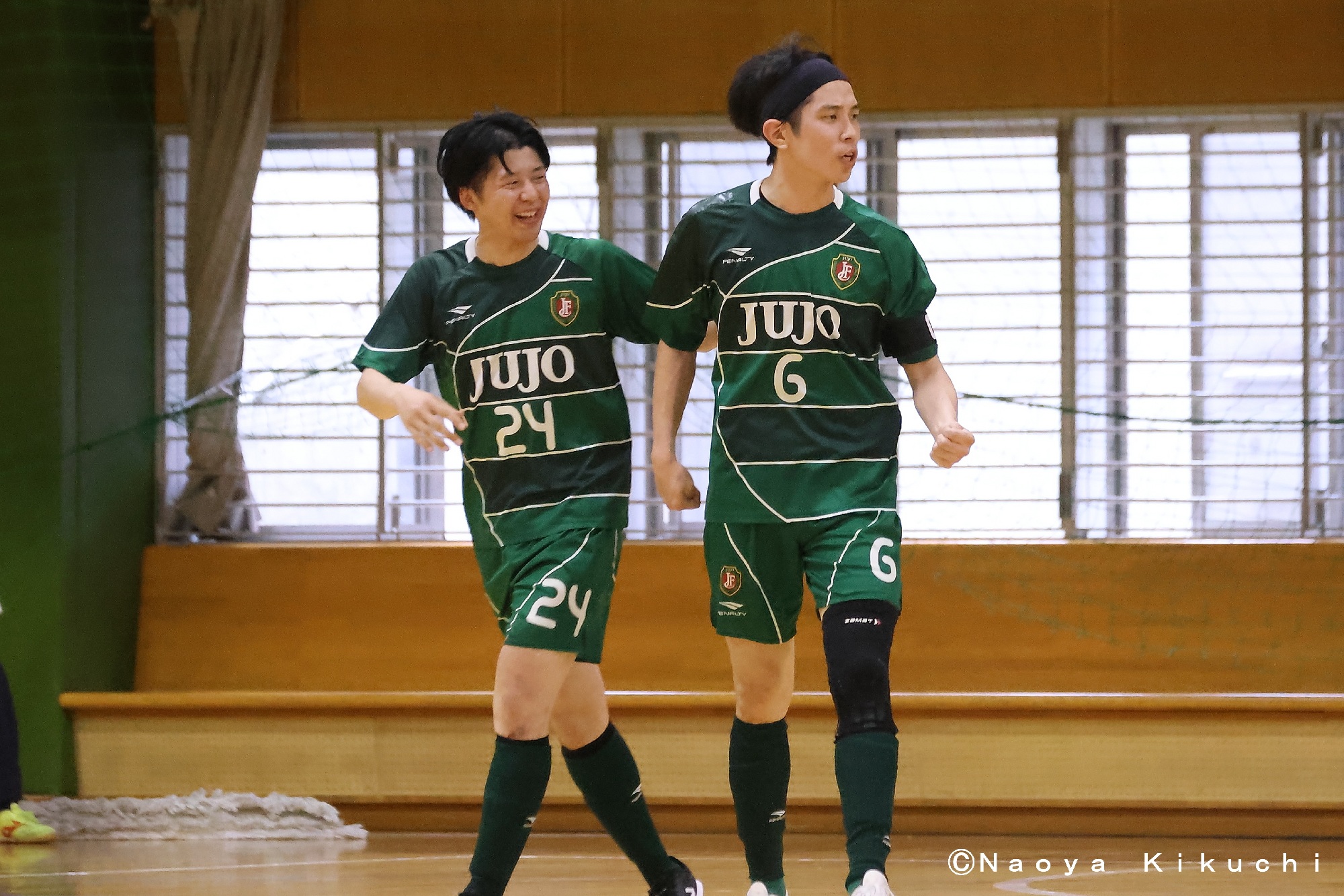 中野フットサルクラブ対十条フットボールクラブ