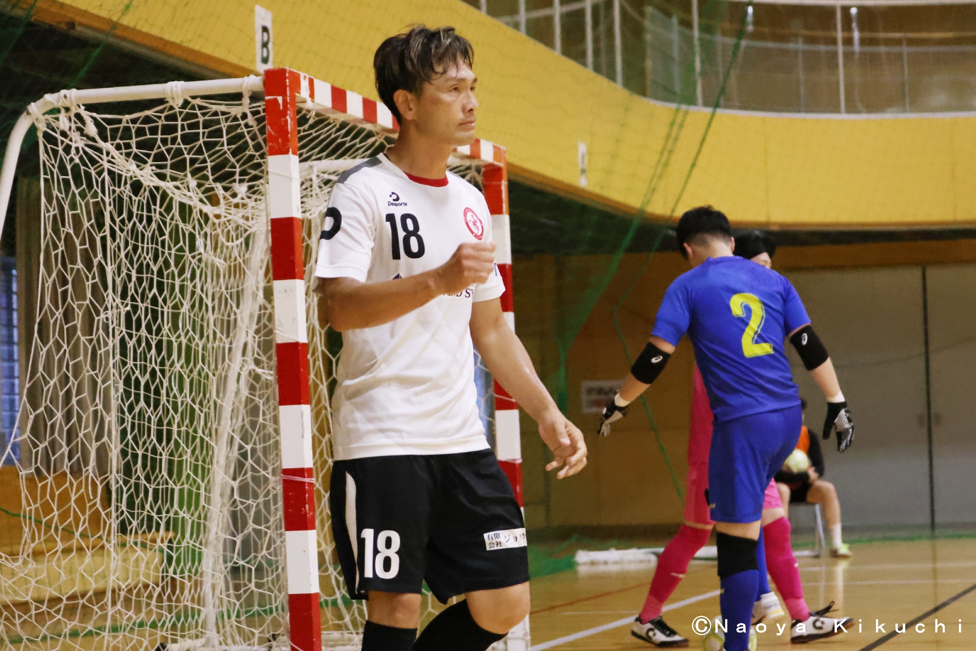 EGNAM対DREAM futsal park