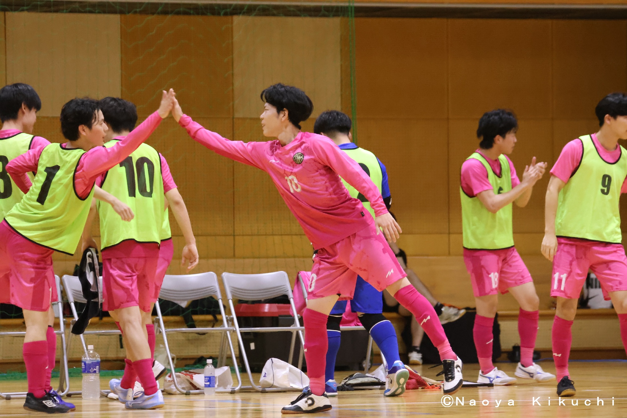 EGNAM対DREAM futsal park
