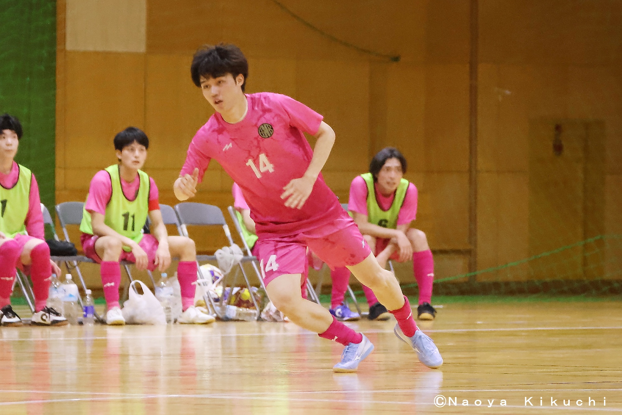 EGNAM対DREAM futsal park