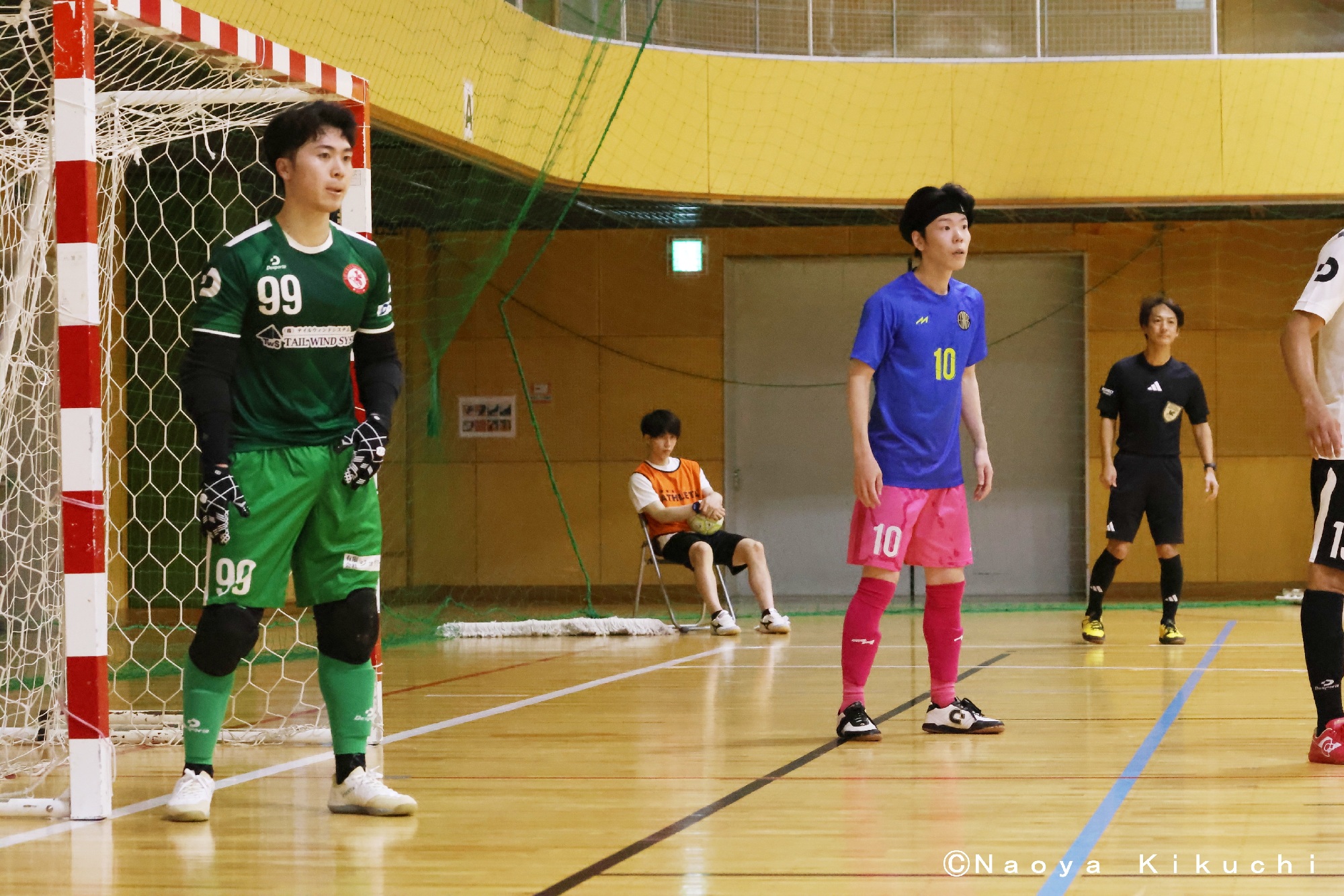 EGNAM対DREAM futsal park