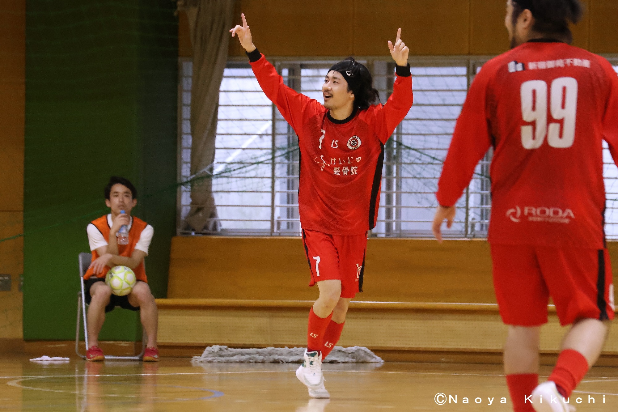 GALSA futsal club対CAMISA