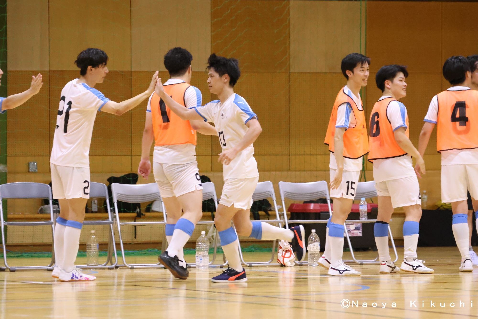 GALSA futsal club対CAMISA