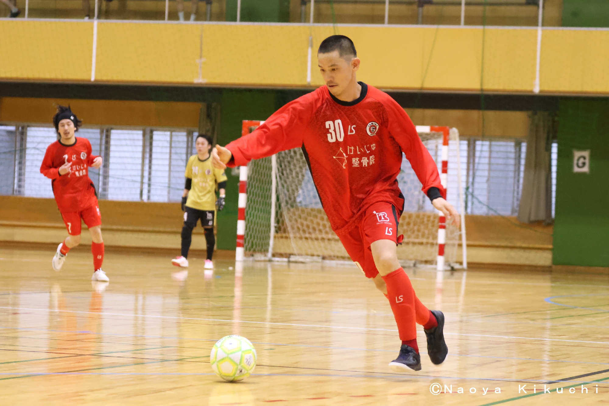 GALSA futsal club対CAMISA