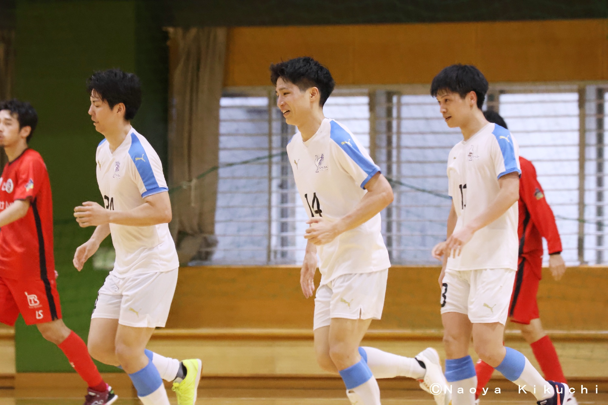 GALSA futsal club対CAMISA