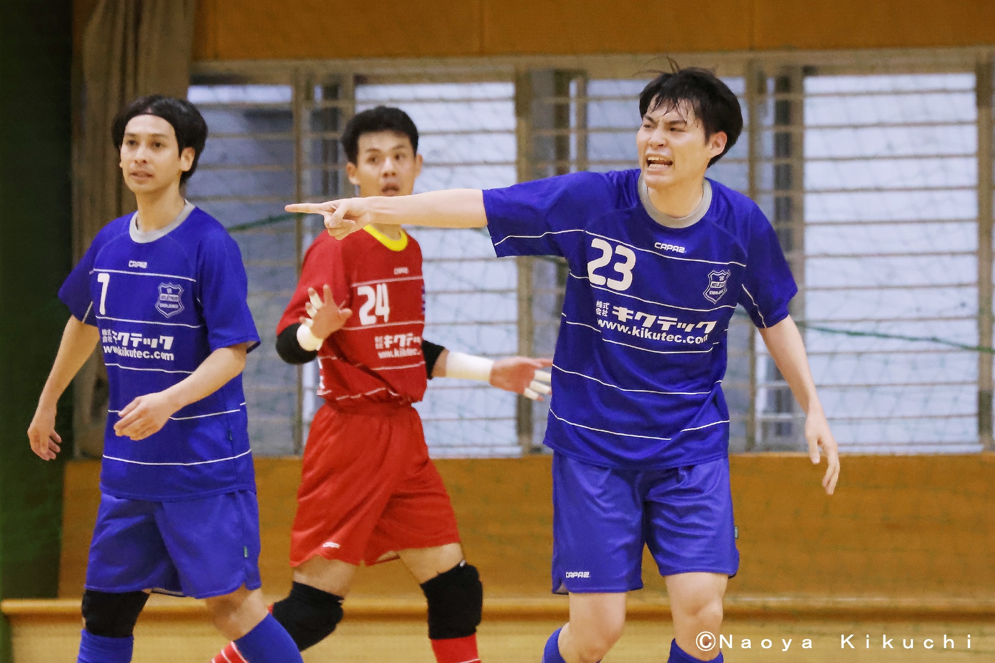 CARP08対アトレチコ新宿