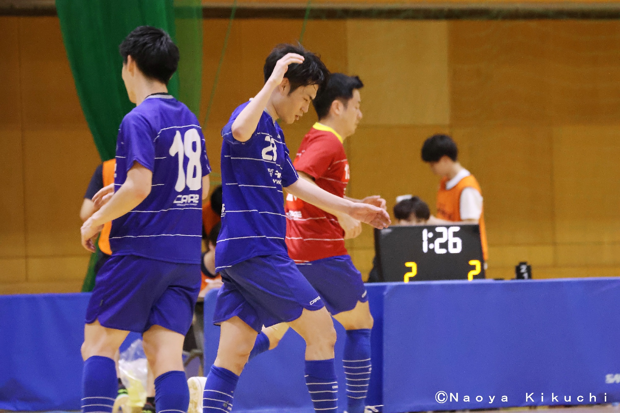 CARP08対アトレチコ新宿