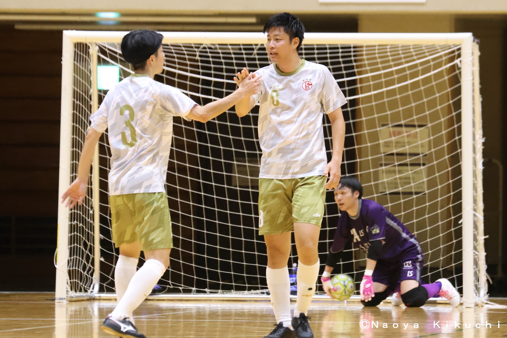 CAMISA対CARP08