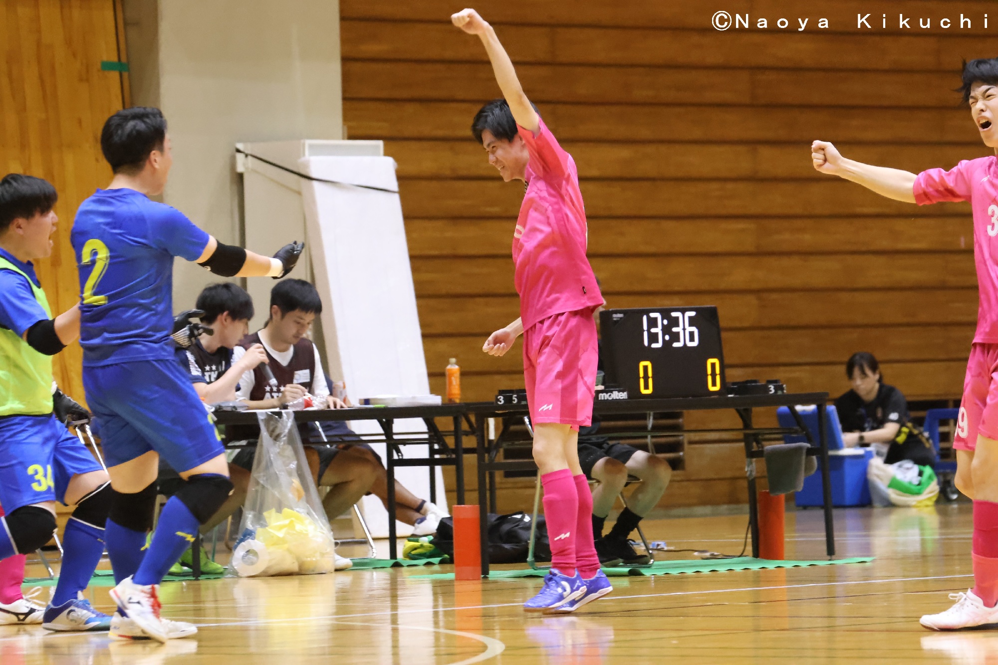 十条フットボールクラブ対EGNAM