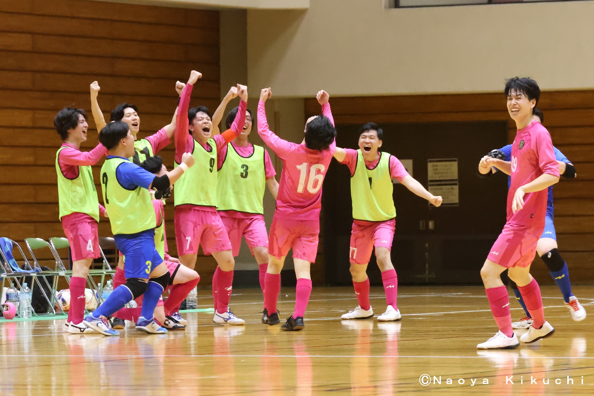 十条フットボールクラブ対EGNAM