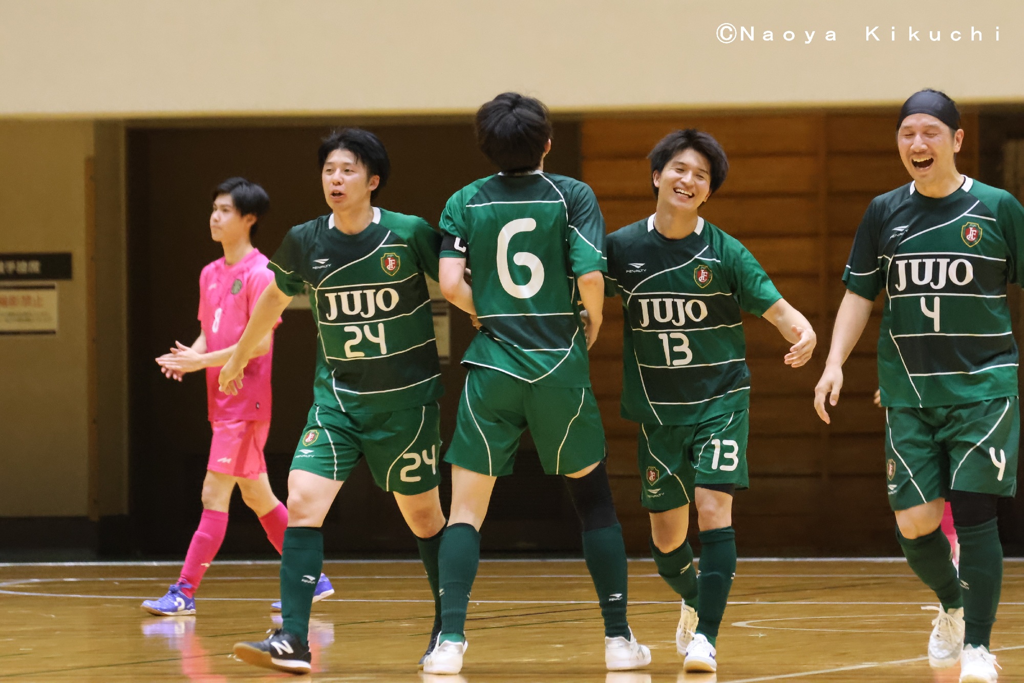 十条フットボールクラブ対EGNAM