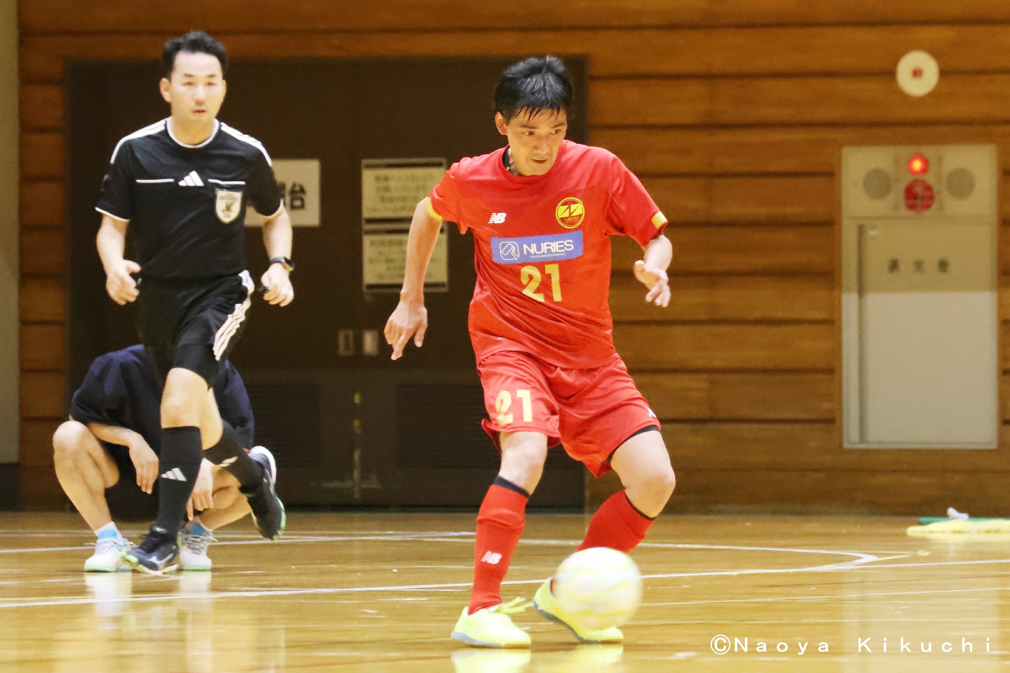 美少年俱楽部対中野フットサルクラブ