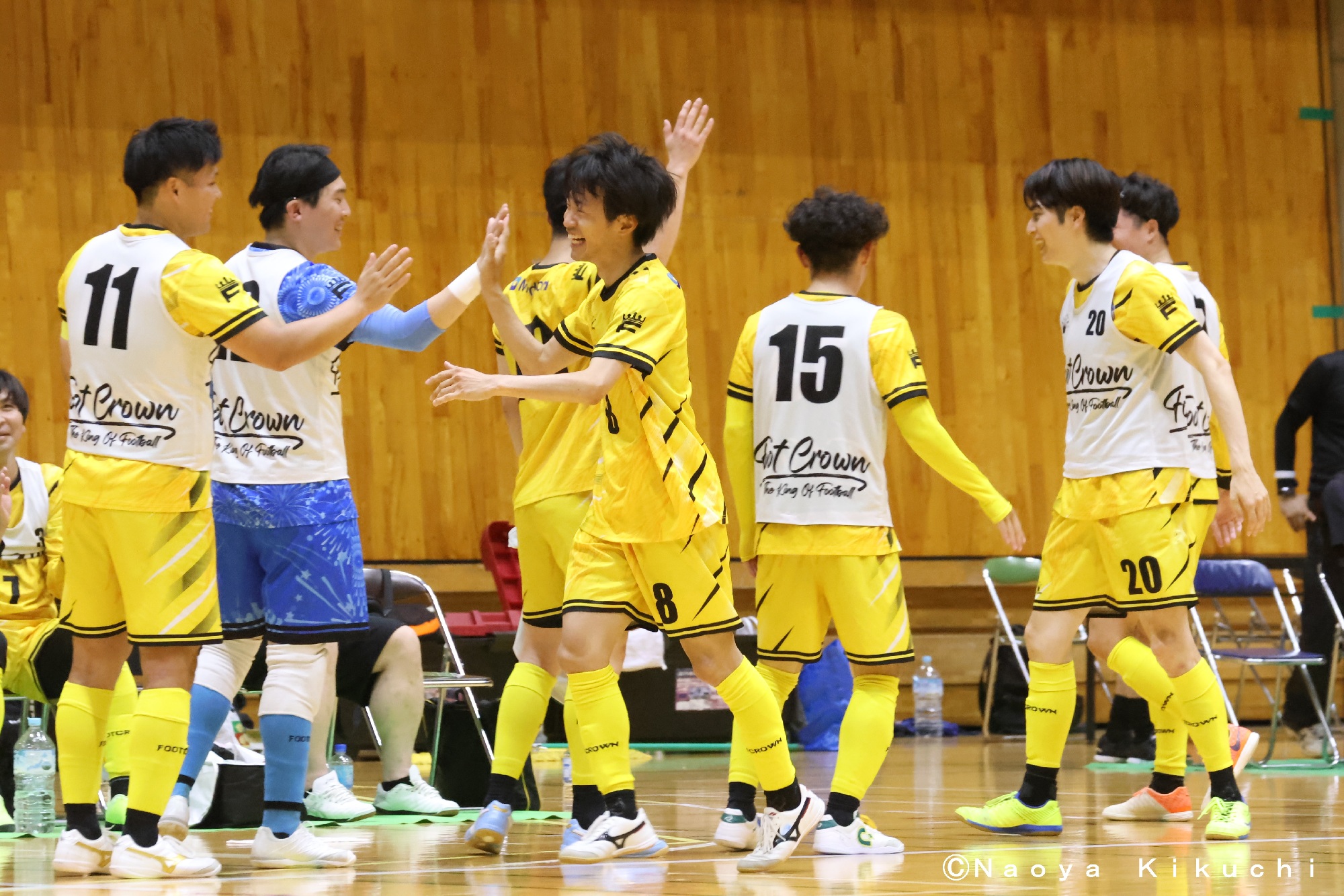 美少年俱楽部対中野フットサルクラブ