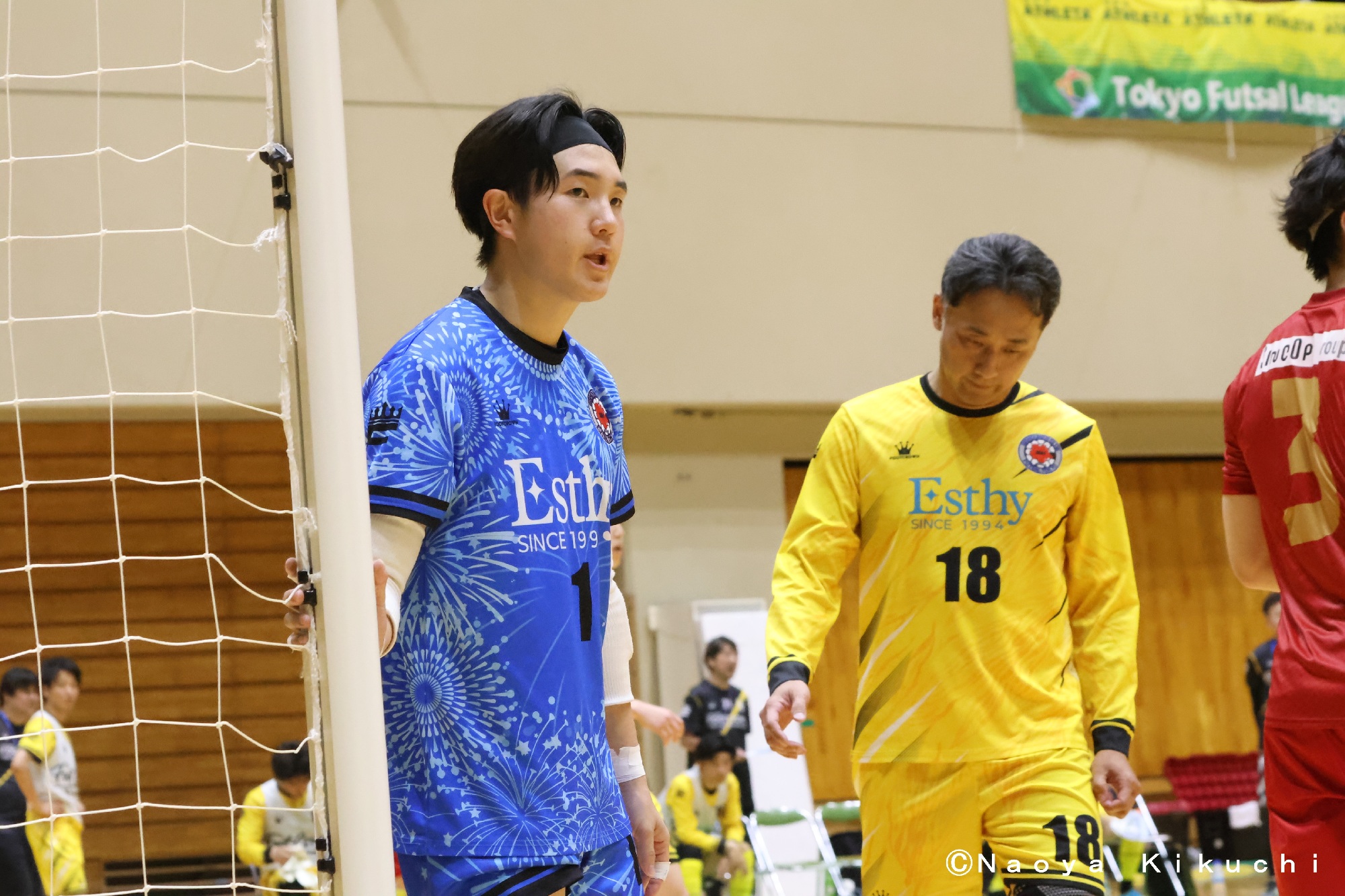美少年俱楽部対中野フットサルクラブ