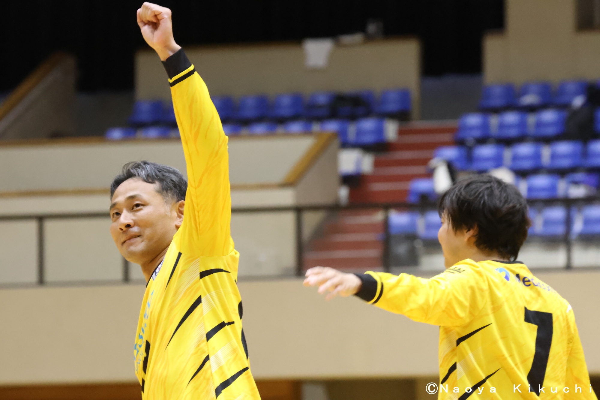 美少年俱楽部対中野フットサルクラブ