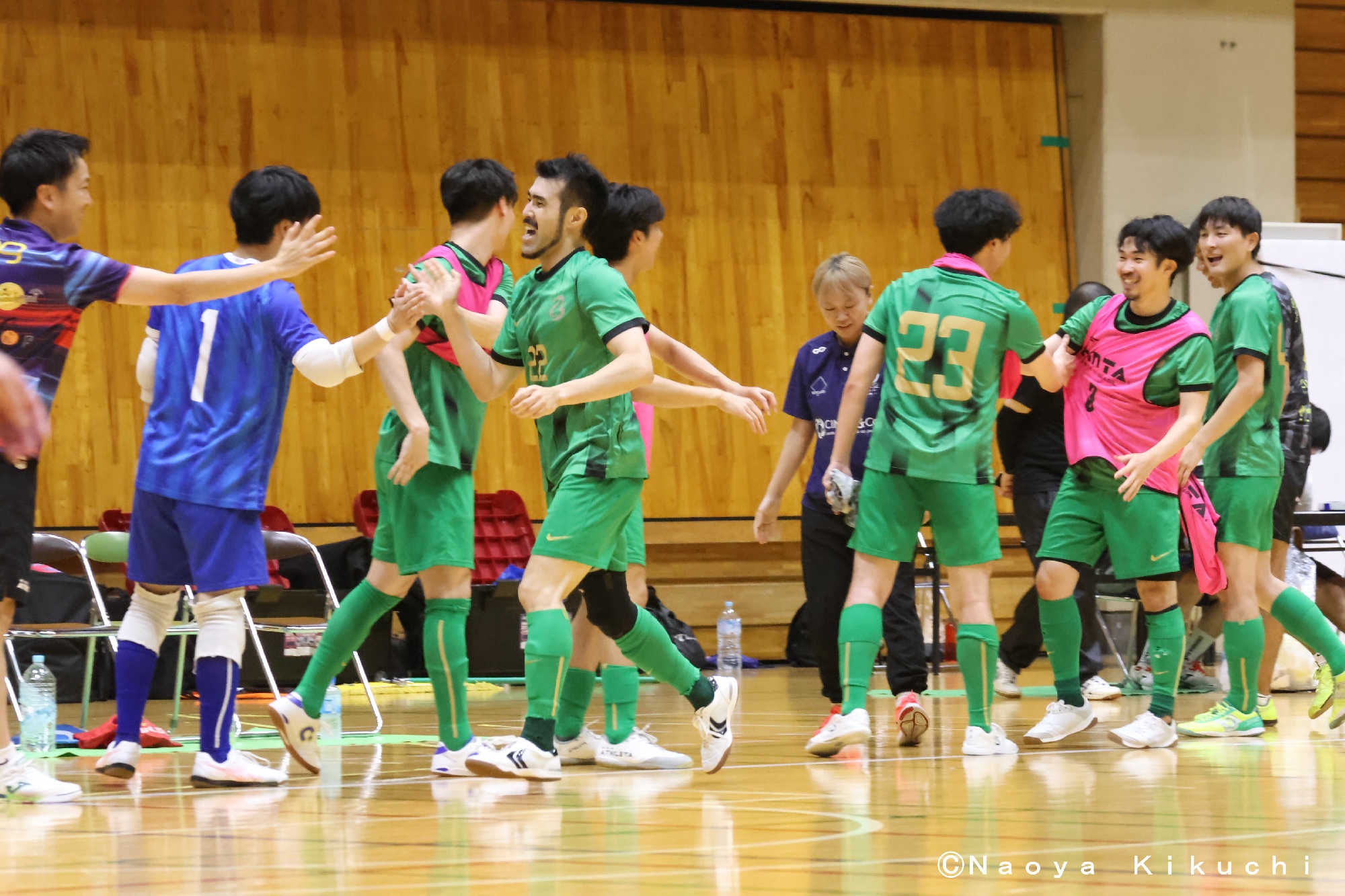 揚げパンBOYZ奥戸対BEBE‘