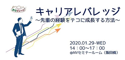 キャリアレバレッジ ～先輩の経験をテコに成長する方法～