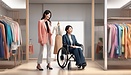 AIによるアダプティブファッション業界ビジネスレポートサイトを運用しています