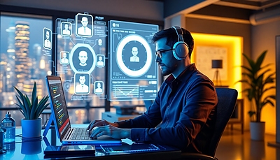 AIによるAIエージェントソロ企業業界ビジネスレポートサイトを運用しています