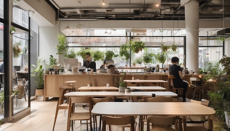 青山カフェとサードプレイスの事業接点 青山カフェとサードプレイスの事業接点