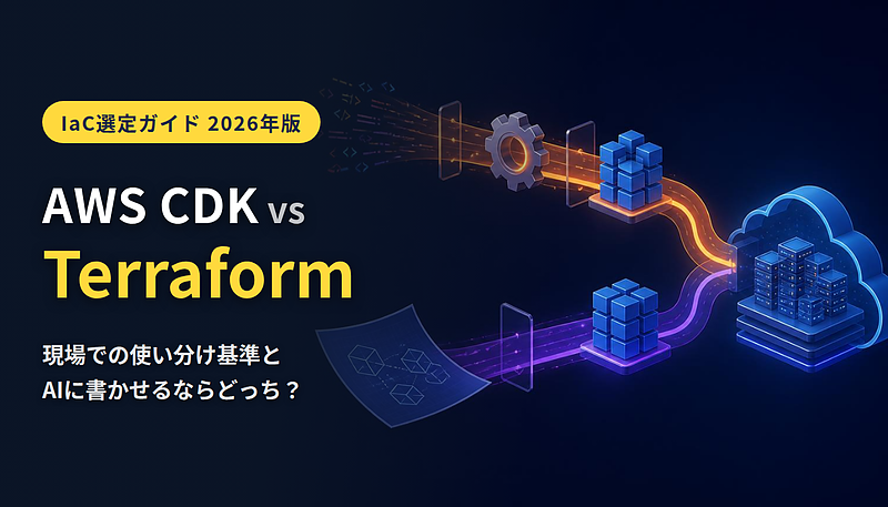 CDKかTerraformか CDKかTerraformか