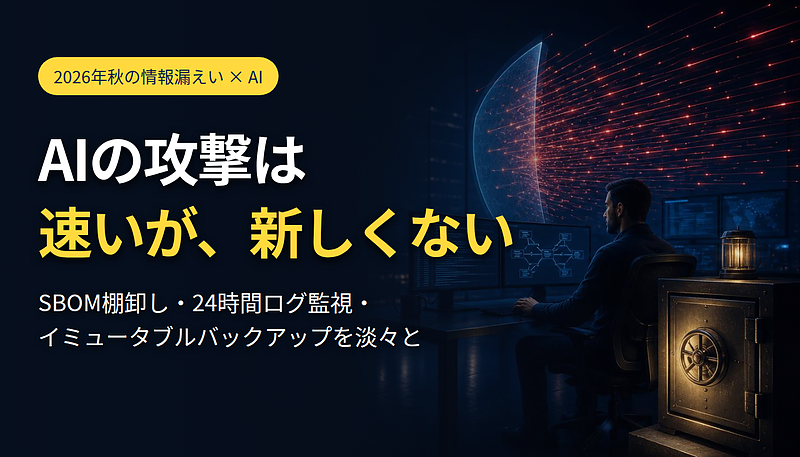 AI攻撃にいつもの対策 AI攻撃にいつもの対策