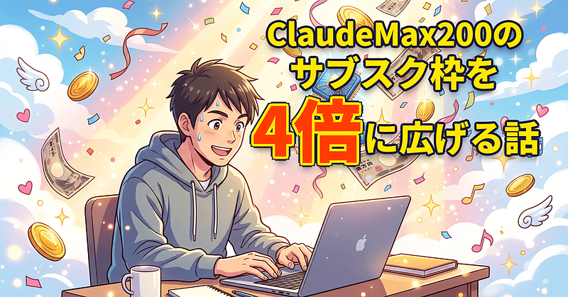 Claude Maxの利用枠