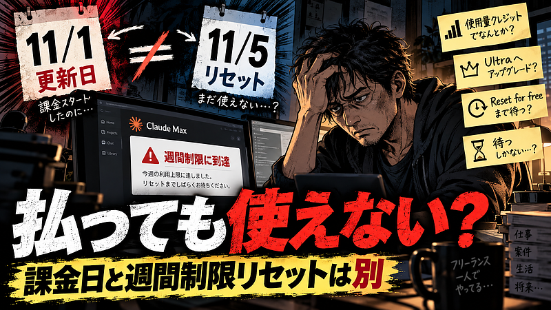 Claudeの利用制限と更新日