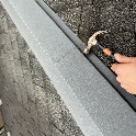 屋根板金の釘打ち