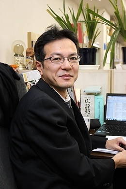 パール国際特許事務所の岡田宏之さん