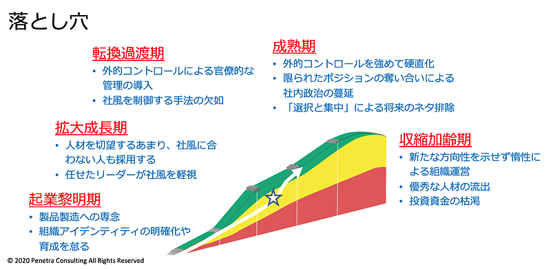 組織ライフサイクル