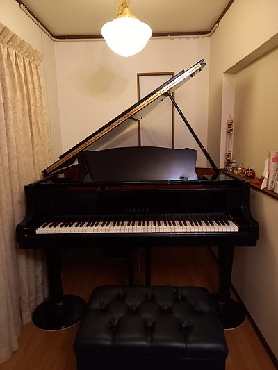ヤマハ C1 ナイトーンGPライト S1 お客様の声『ナイトーンはピアノでありながら、新しい楽器』