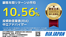 RIA JAPAN（投資助言業）、顧客年間リターン平均10.56%　累積リターン平均42.97％　2023年7月決算速報