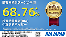RIA JAPAN 顧客累積リターン平均68.76％、元本割れゼロ　2024年3月末 独自「アドバイザーKPI」を公表